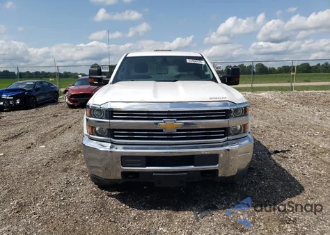 2018 Chevrolet Silverado K2500 Heavy Duty from USA, damaged, VIN 1GC2KUEG2JZ192552